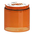 Schneider Electric - Módulo de luz, Harmony XV6, torreta modular de Ø60 mm, lente naranja, intermitente