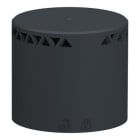 Schneider Electric - Módulo de sonido, Harmony XV6, torre de luz modular de Ø60 mm, zumbador de 2 tonos, color gris oscuro