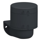 Schneider Electric - Módulo base, Harmony XV6, torre de luz modular de Ø60 mm, base de 24 V CA/CC con adaptador de montaje en pared, Gris