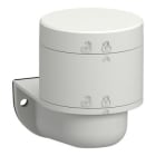 Schneider Electric - Módulo base, Harmony XV6, torre de luz modular de Ø60 mm, base de 24 V CA/CC con adaptador de montaje en pared, blanco