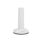 Schneider Electric - Accesorio de montaje universal, torre de luz modular Harmony XV4/XV6/XVB7, placa de fijación de plástico con poste, color blanco