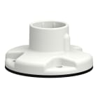 Schneider Electric - Accesorio de montaje universal, torre de luz modular Harmony XV4/XV6/XVB7, placa de fijación de plástico, color blanco