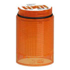 Schneider Electric - Módulo de luz, Harmony XV4, torreta modular de Ø40 mm, lente naranja, luz fija
