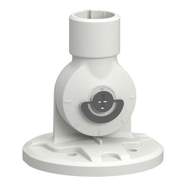 Schneider Electric - Accesorio de montaje universal, torre de luz modular Harmony XV4/XV6/XVB7, soporte plegable de plástico, blanco