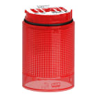 Schneider Electric - Módulo de luz, Harmony XV4, torreta modular de Ø40 mm, lente roja, luz fija