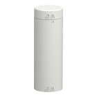 Schneider Electric - Módulo base, Harmony XV4, torre de luz modular de Ø40 mm, 100-240 V CA, 120 V CC, base intermitente sin adaptador, cubierta incluida, blanco