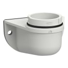 Schneider Electric - Accesorio de montaje, Harmony XV4, torre de luz modular de Ø40 mm, color blanco, adaptador de montaje en pared
