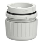 Schneider Electric - Accesorio de montaje, Harmony XV4, torre de luz modular de Ø40 mm, color blanco, adaptador de montaje en tubo