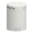 Schneider Electric - Módulo de sonido, Harmony XV4, torreta luminosa modular de Ø40 mm, zumbador de 8 tonos, color blanco