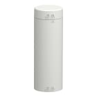 Schneider Electric - Módulo base, Harmony XV4, torre de luz modular de Ø40 mm, base intermitente de 24 V CA/CC sin adaptador, cubierta incluida, color blanco