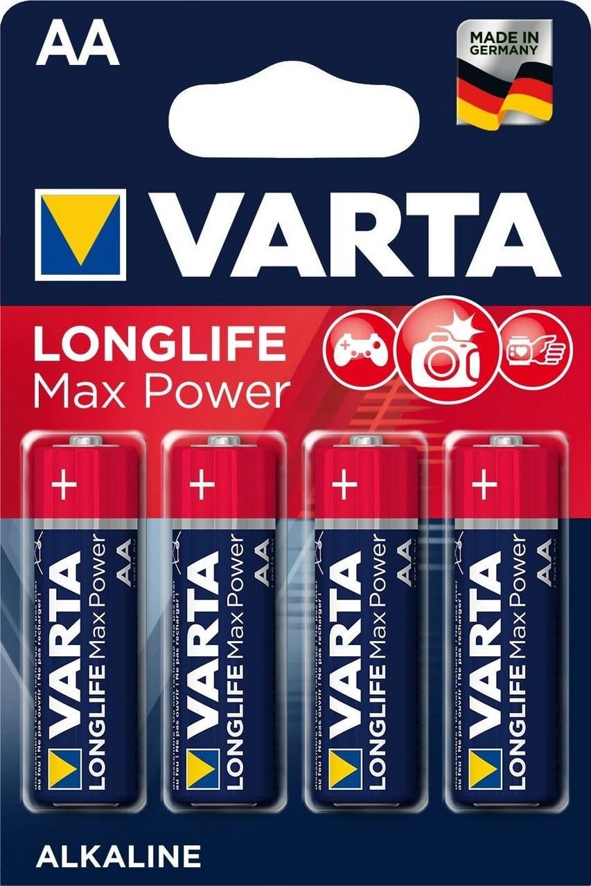 VARTA - 64706 PILA ALCALINA MAXI-TECH LR06 (4U)