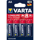 VARTA - 64706 PILA ALCALINA MAXI-TECH LR06 (4U)