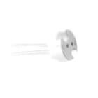 SILVER ELECTRONICS - PORTALAMP.HAL.G4 GU5.3 GY6.35 CABLE 15cm