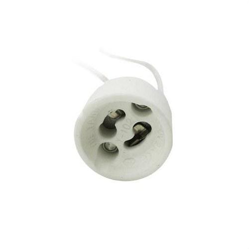 SILVER ELECTRONICS - PORTALAMP.GU10 230V CABLE 15CM