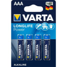 VARTA - PILA ALCALINA LR03 AAA (BLISTER 4U)