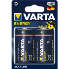 VARTA - PILA VARTA ALCALINA ENERGY LR20 D(2U)
