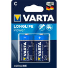 VARTA - BLISTER (2 UDS) PILAS VARTA ALCAL. LR14 (1,5V)