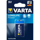 VARTA - PILA ALCALINA 6LR61(BLISTER 1U)