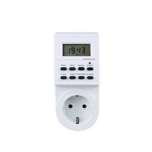 SILVER ELECTRONICS - PROGRAMADOR ELECTRICO DIGITAL SEMANAL