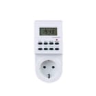 SILVER ELECTRONICS - PROGRAMADOR ELECTRICO DIGITAL SEMANAL