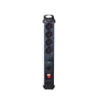SILVER ELECTRONICS - BASE INDUSTRIAL 4 PROTECTORES SOBRET.
