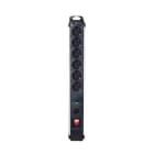 SILVER ELECTRONICS - BASE 6SAL.INTP 1,5m PROT.SOBRET.SOBREC.