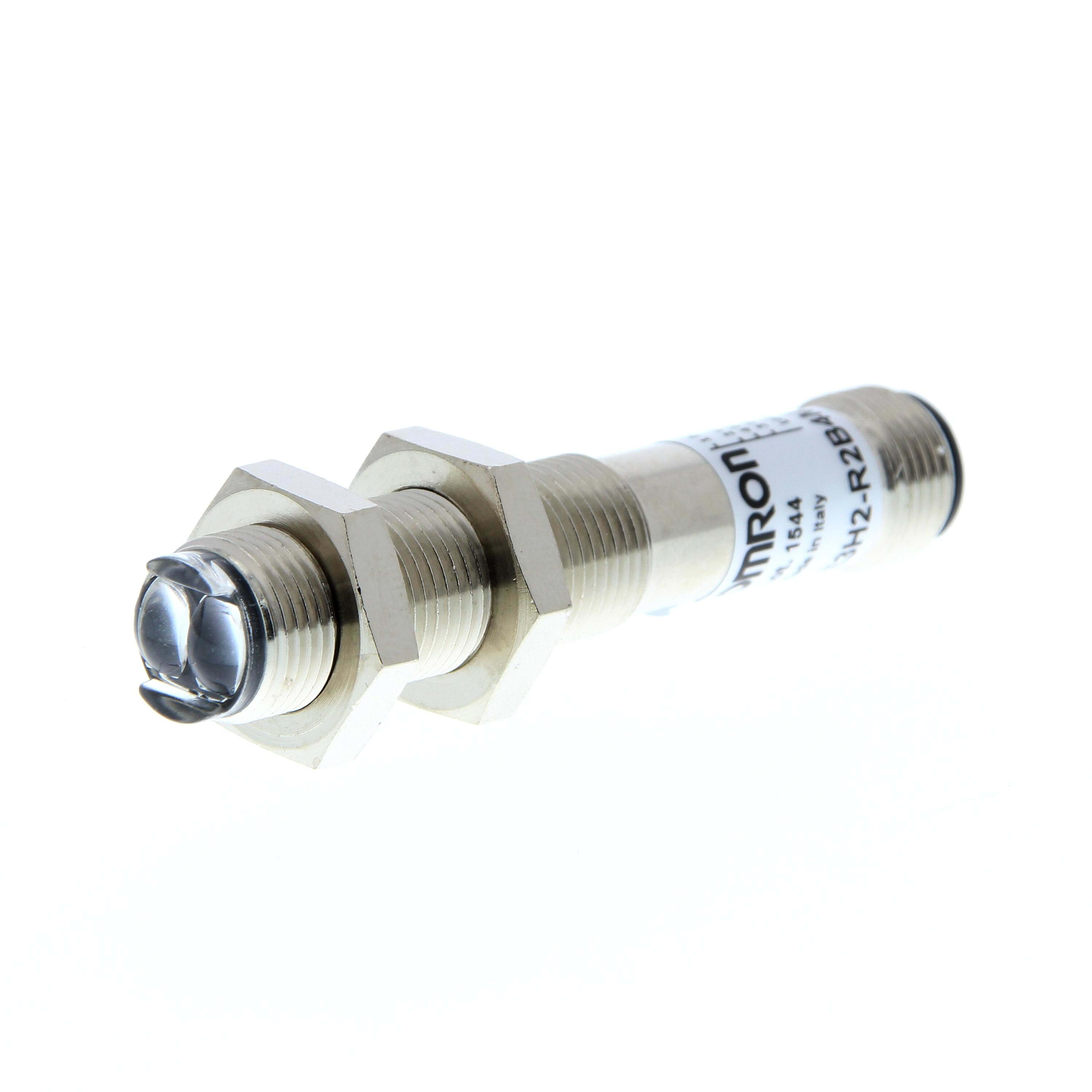 OMRON - Sensor fotoeléctrico Metal M12 cc 4h espejo 2m PNP conector M12