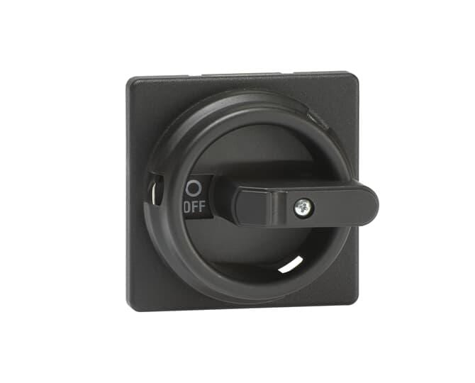 ABB - Maneta bloqueable OZ331SPB, negra
