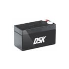DSK - BATERIA PLOMO SE1213 12V 1,3Ah