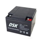 DSK - BATERIA PLOMO SE1226 12V 26AH