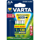 VARTA - ACUM.CONSUMO AA- 2100MAH R2U(BLISTER 2U)
