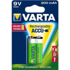 VARTA - ACUM.CONSUMO 9V 200mAh (BLISTER 1u)
