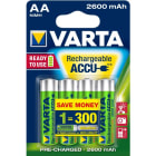 VARTA - JGO.ACUM.CSMO.PROF.R2U 2500mAh(BLIST.4u)