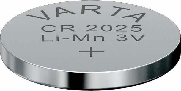 VARTA - PILA BOTON CR2025 3V LITIO