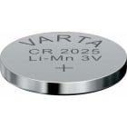 VARTA - PILA BOTON CR2025 3V LITIO
