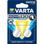 VARTA - PILA BOTON CR2032 3V LITIO(BLISTER 2U)