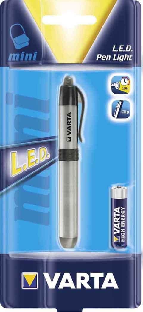 VARTA - LINTERNA BOLI LED 1AAA BLANCO