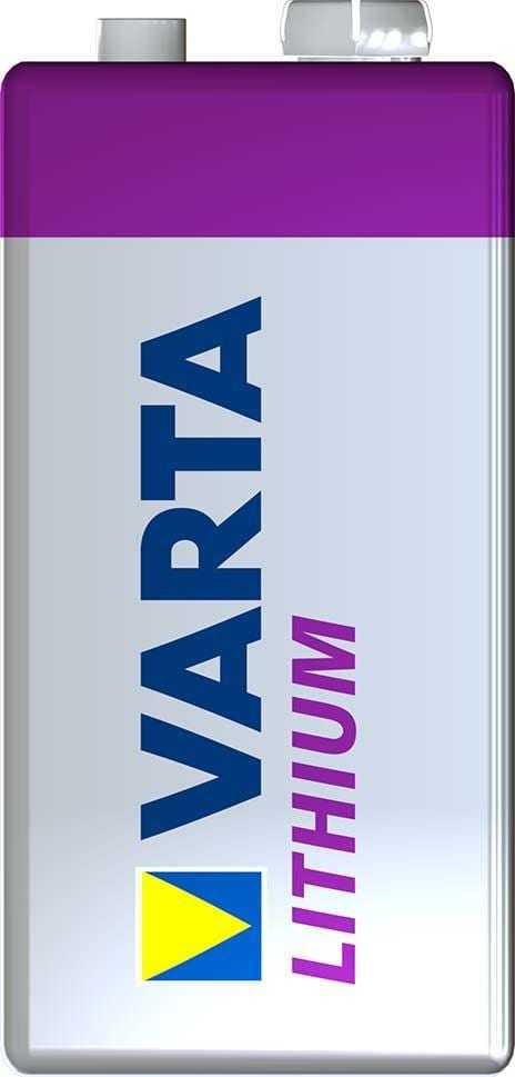 VARTA - PILA FOTO 6122 9V LITIO