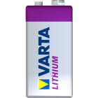 VARTA - PILA FOTO 6122 9V LITIO