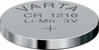 VARTA - PILA BOTON CR1216 3V LITIO