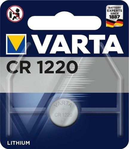 VARTA - PILA BOTON CR1220 3V LITIO