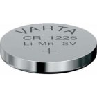 VARTA - PILA BOTON CR1225 3V LITIO(BLISTER 1u)