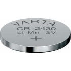 VARTA - PILA BOTON CR2430 3V LITIO (BLITER 1u)