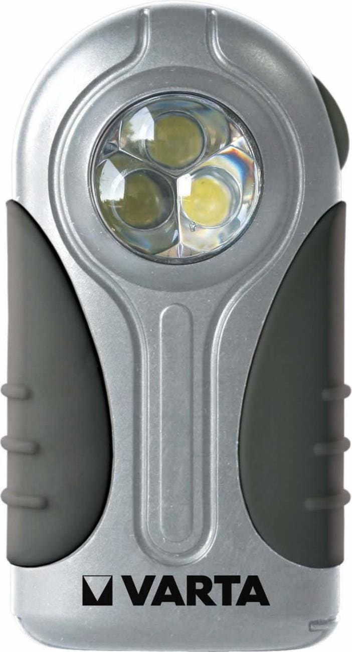 VARTA - LINTERNA VARTA EASY LINE LED SILVER 3AAA