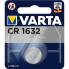 VARTA - PILA BOTON CR1632 LITIO (BLISTER 1u)