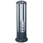 SIMON LIGHTING - Baliza JR-1 con equipo 230V/24Vdc 24 LEDS blanco