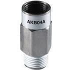 SMC - AKB04B-04S  ANTIRRETORNO CONEX. INSTANTANEA MACHO-HEMBRA
