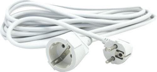 SILVER ELECTRONICS - PROLONGADOR MANGUERA 3M BLANCO
