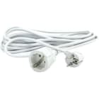 SILVER ELECTRONICS - PROLONGADOR MANGUERA 3M BLANCO