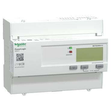 Schneider Electric - Contador de energía PowerLogic EM3000 125A